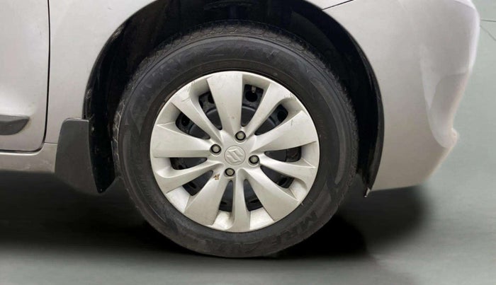 2018 Maruti Baleno DELTA CVT PETROL 1.2, Petrol, Automatic, 15,614 km, Right Front Wheel