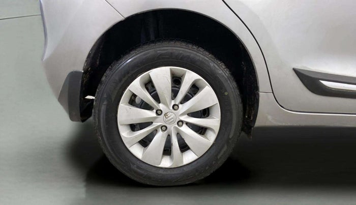 2018 Maruti Baleno DELTA CVT PETROL 1.2, Petrol, Automatic, 15,614 km, Right Rear Wheel