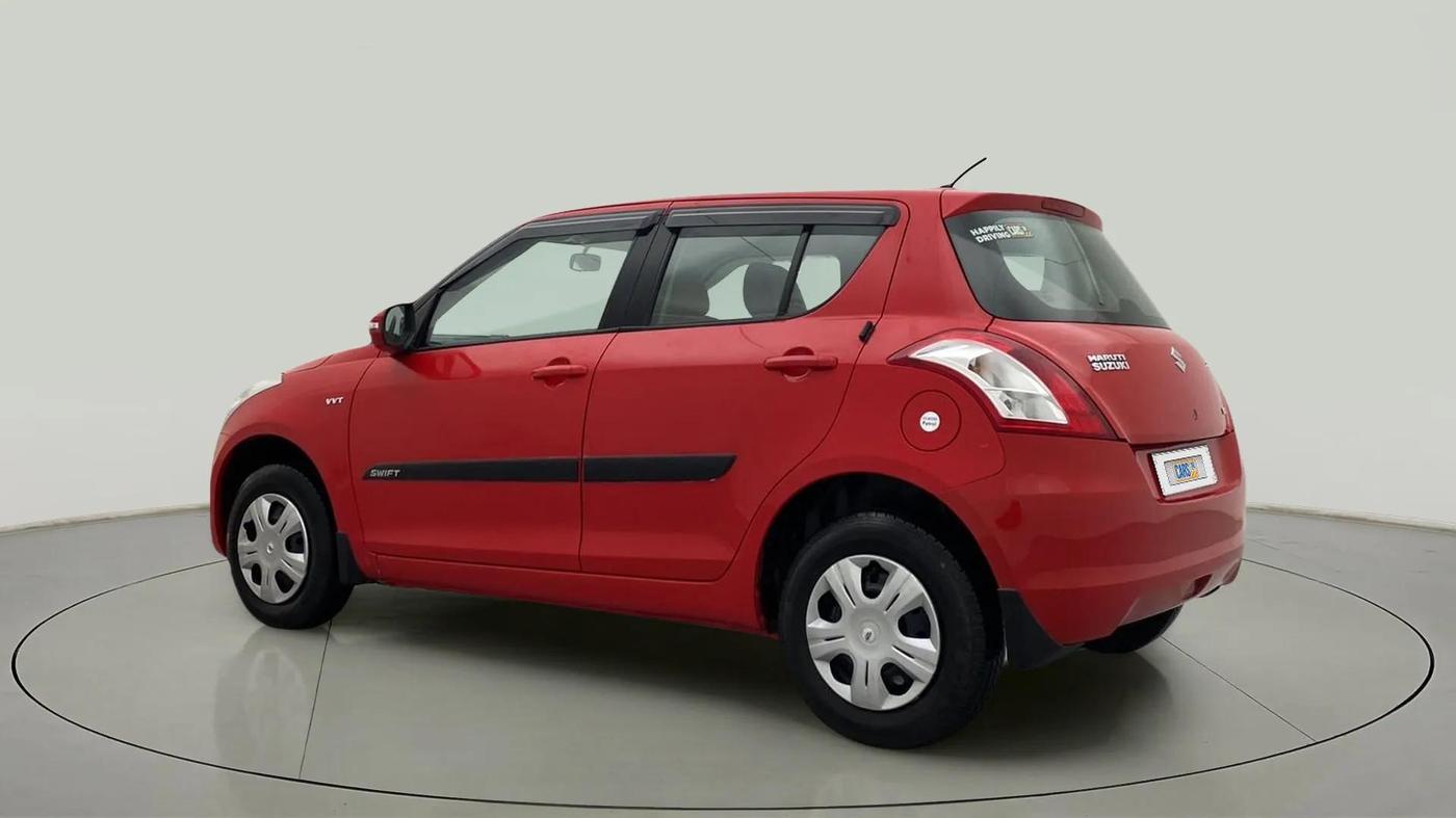 2016 Maruti Swift VXI, Petrol, Manual, 19,354 km, Left Back Diagonal