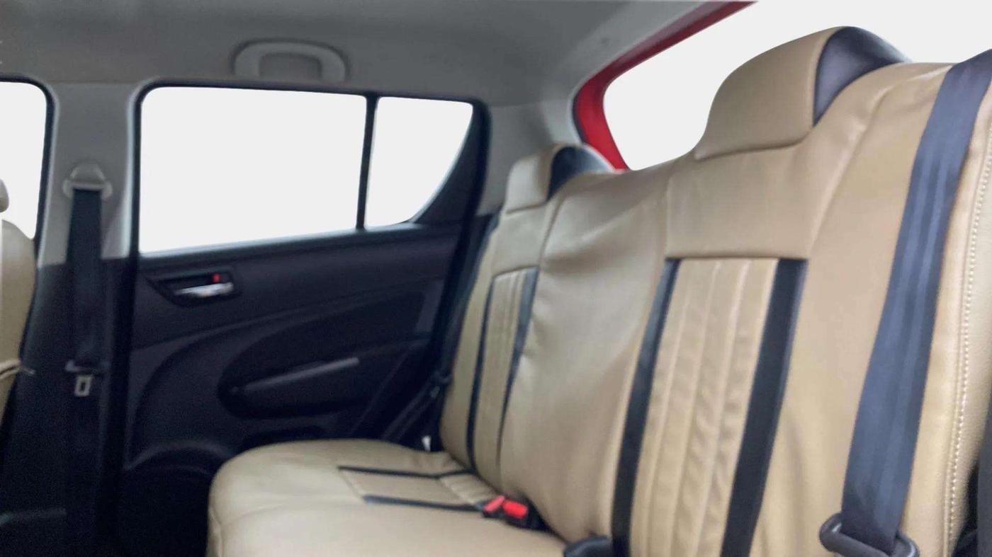 2016 Maruti Swift VXI, Petrol, Manual, 19,354 km, Right Side Rear Door Cabin
