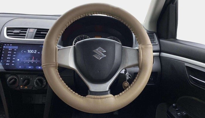 2016 Maruti Swift VXI, Petrol, Manual, 19,354 km, Steering Wheel Close Up