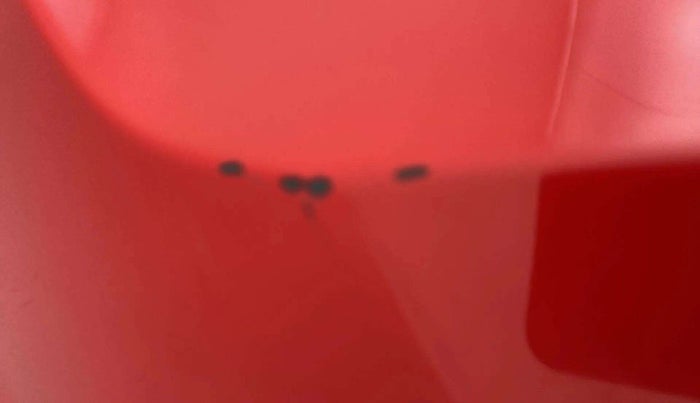 2016 Maruti Swift VXI, Petrol, Manual, 19,354 km, Rear bumper - Minor scratches