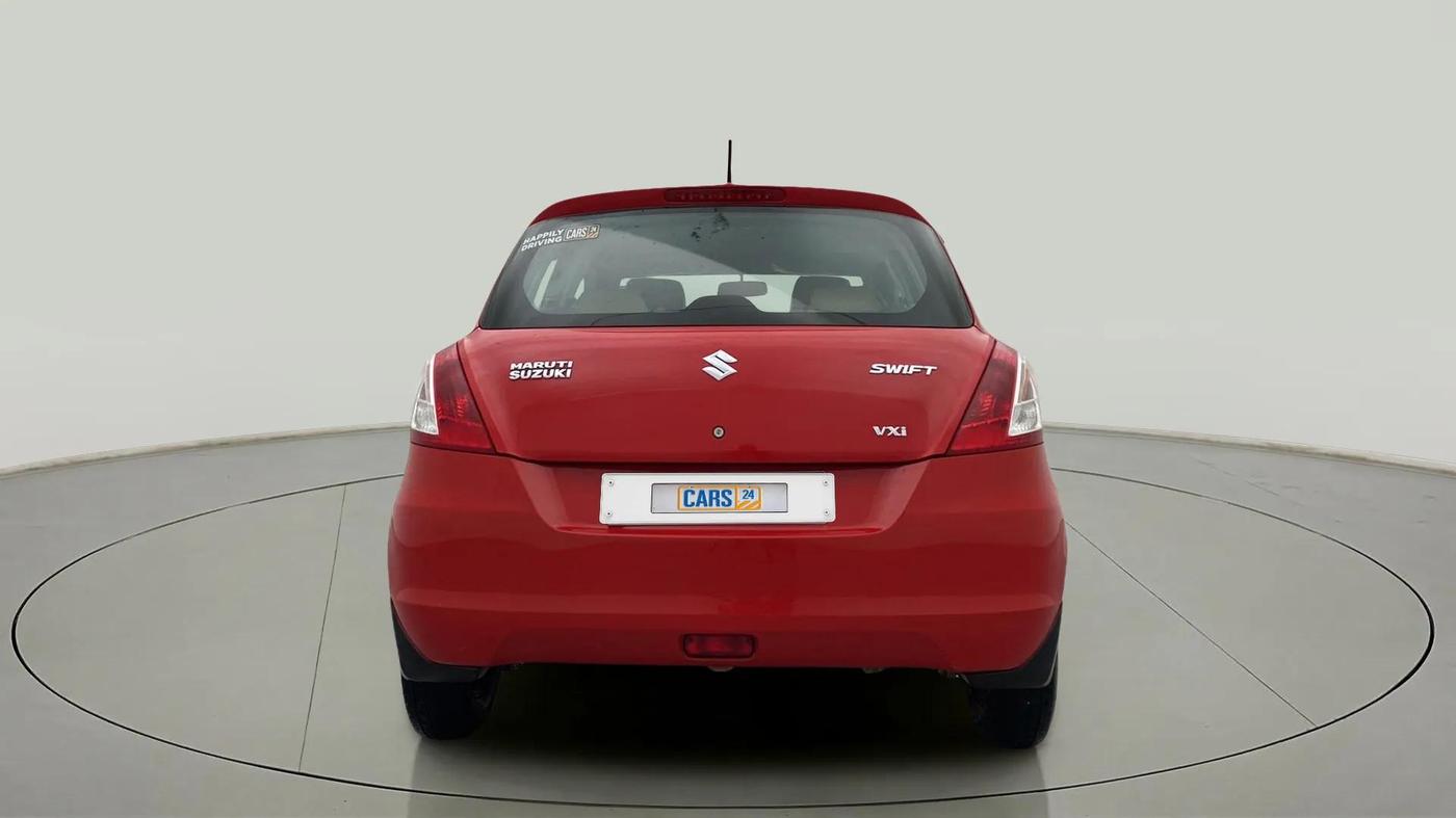 2016 Maruti Swift VXI, Petrol, Manual, 19,354 km, Back/Rear