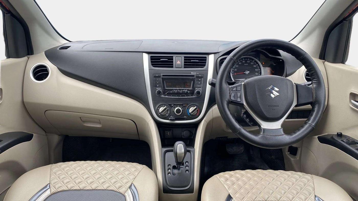 2018 Maruti Celerio ZXI AMT (O), Petrol, Automatic, 39,581 km, Dashboard