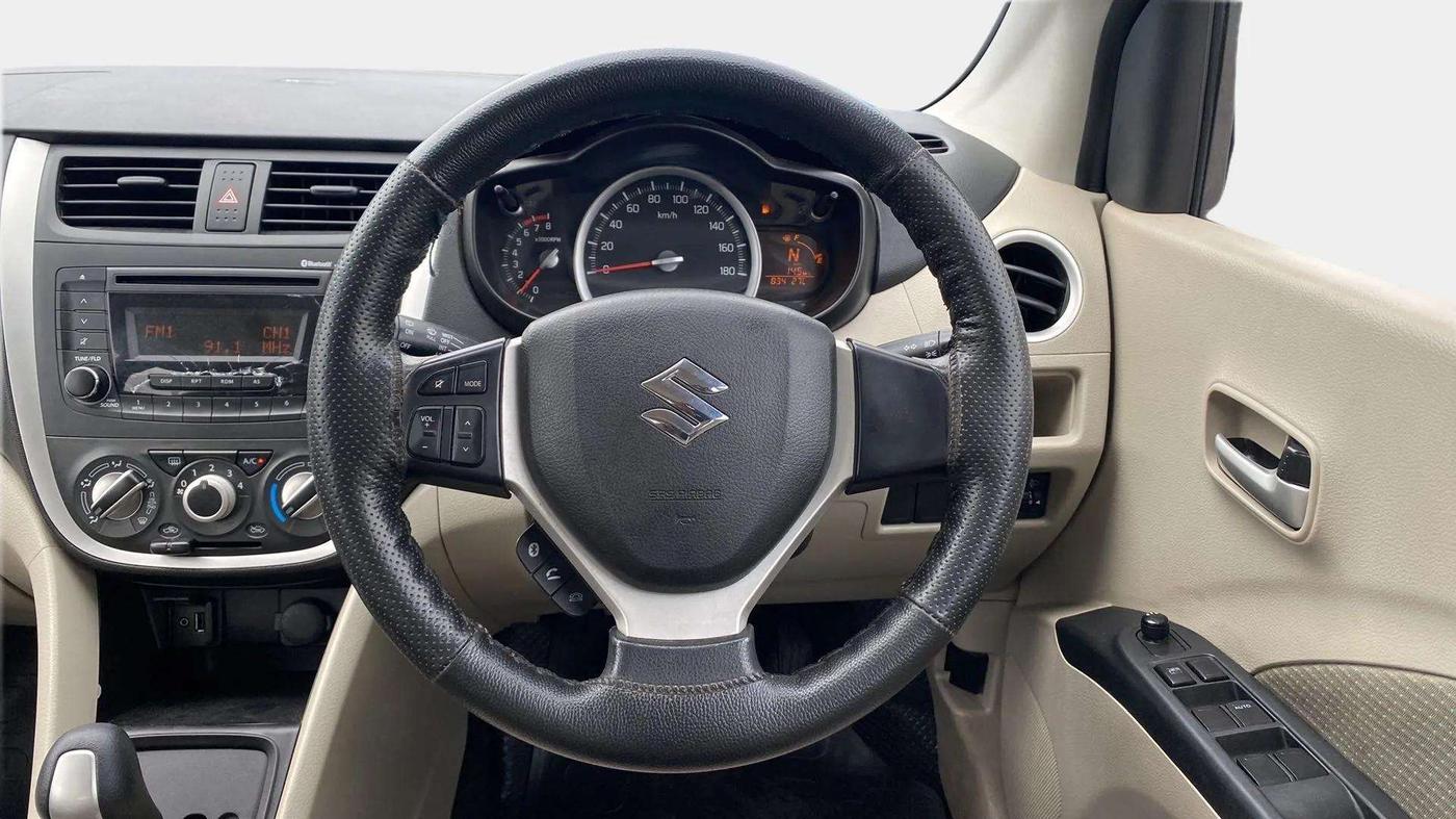 2018 Maruti Celerio ZXI AMT (O), Petrol, Automatic, 39,581 km, Steering Wheel Close Up