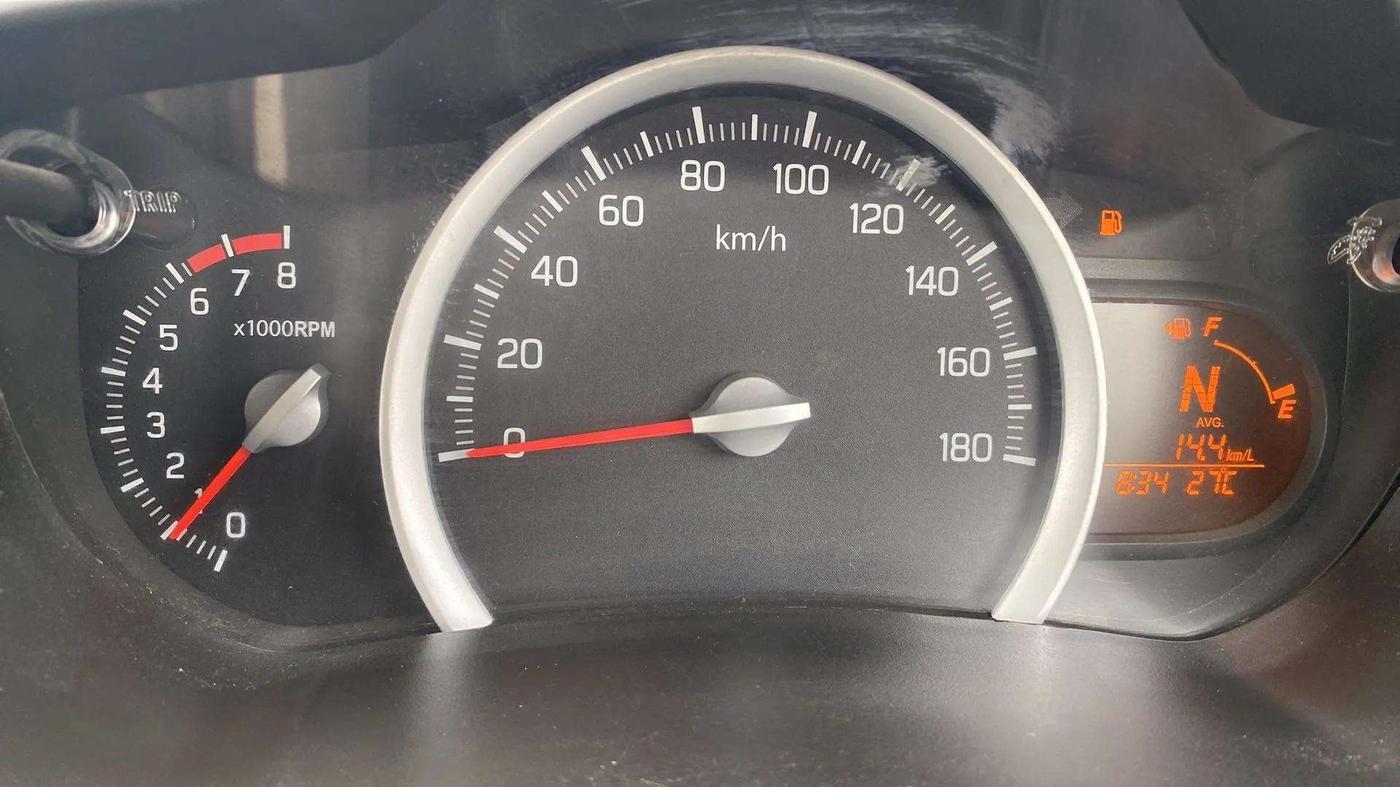 2018 Maruti Celerio ZXI AMT (O), Petrol, Automatic, 39,581 km, Odometer Image