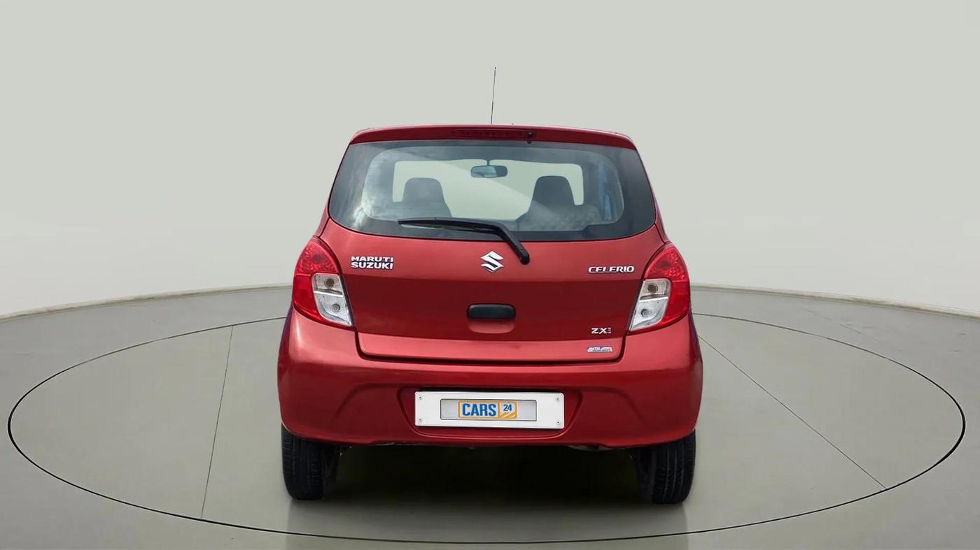 2018 Maruti Celerio ZXI AMT (O), Petrol, Automatic, 39,581 km, Back/Rear