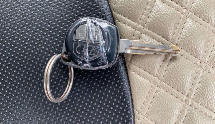 2018 Maruti Celerio ZXI AMT (O), Petrol, Automatic, 39,581 km, Key Close Up