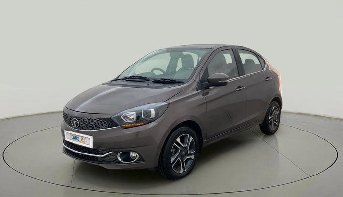 2019 Tata TIGOR XZ PLUS PETROL, Petrol, Manual, 66,180 km, Left Front Diagonal