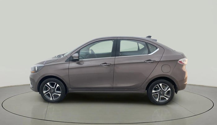 2019 Tata TIGOR XZ PLUS PETROL, Petrol, Manual, 66,180 km, Left Side