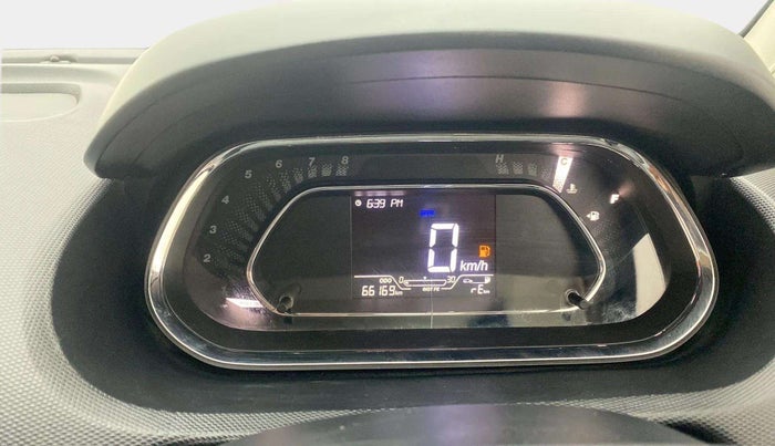 2019 Tata TIGOR XZ PLUS PETROL, Petrol, Manual, 66,180 km, Instrument cluster - Glass has scratches