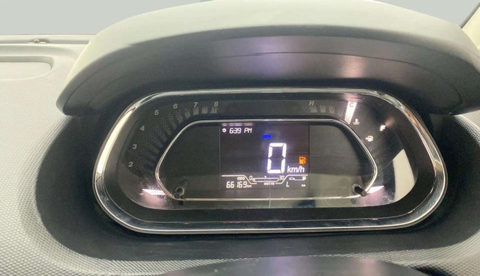 2019 Tata TIGOR XZ PLUS PETROL, Petrol, Manual, 66,180 km, Odometer Image