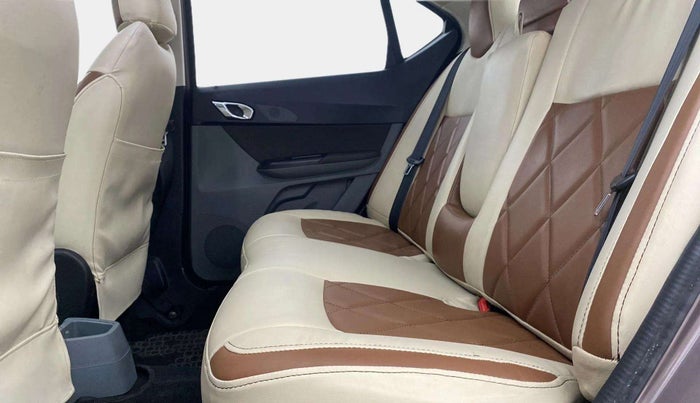 2019 Tata TIGOR XZ PLUS PETROL, Petrol, Manual, 66,180 km, Right Side Rear Door Cabin