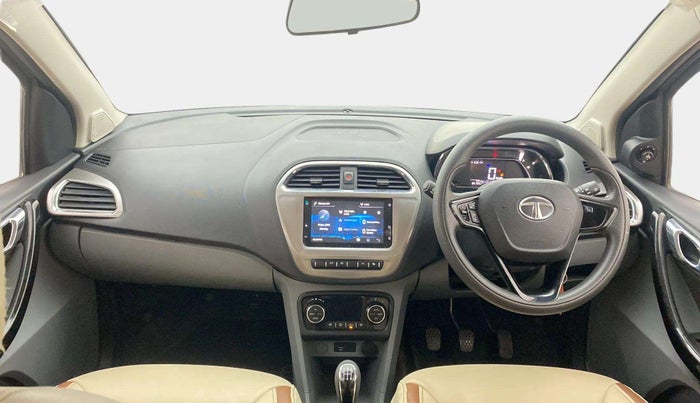 2019 Tata TIGOR XZ PLUS PETROL, Petrol, Manual, 66,180 km, Dashboard