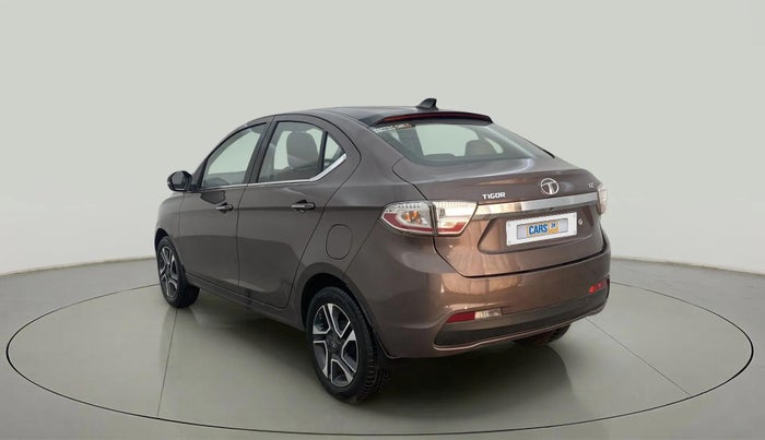 2019 Tata TIGOR XZ PLUS PETROL, Petrol, Manual, 66,180 km, Left Back Diagonal