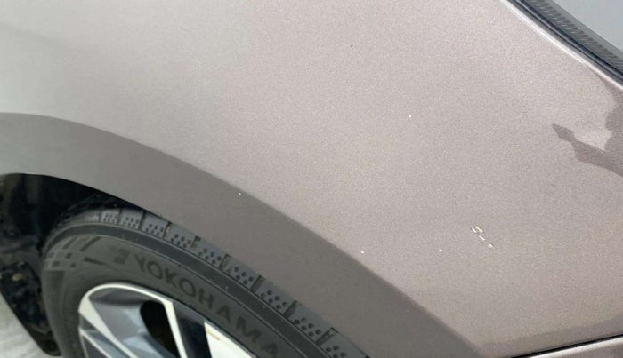 2019 Tata TIGOR XZ PLUS PETROL, Petrol, Manual, 66,180 km, Right fender - Slightly dented