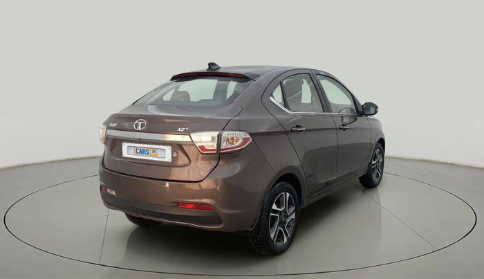 2019 Tata TIGOR XZ PLUS PETROL, Petrol, Manual, 66,180 km, Right Back Diagonal