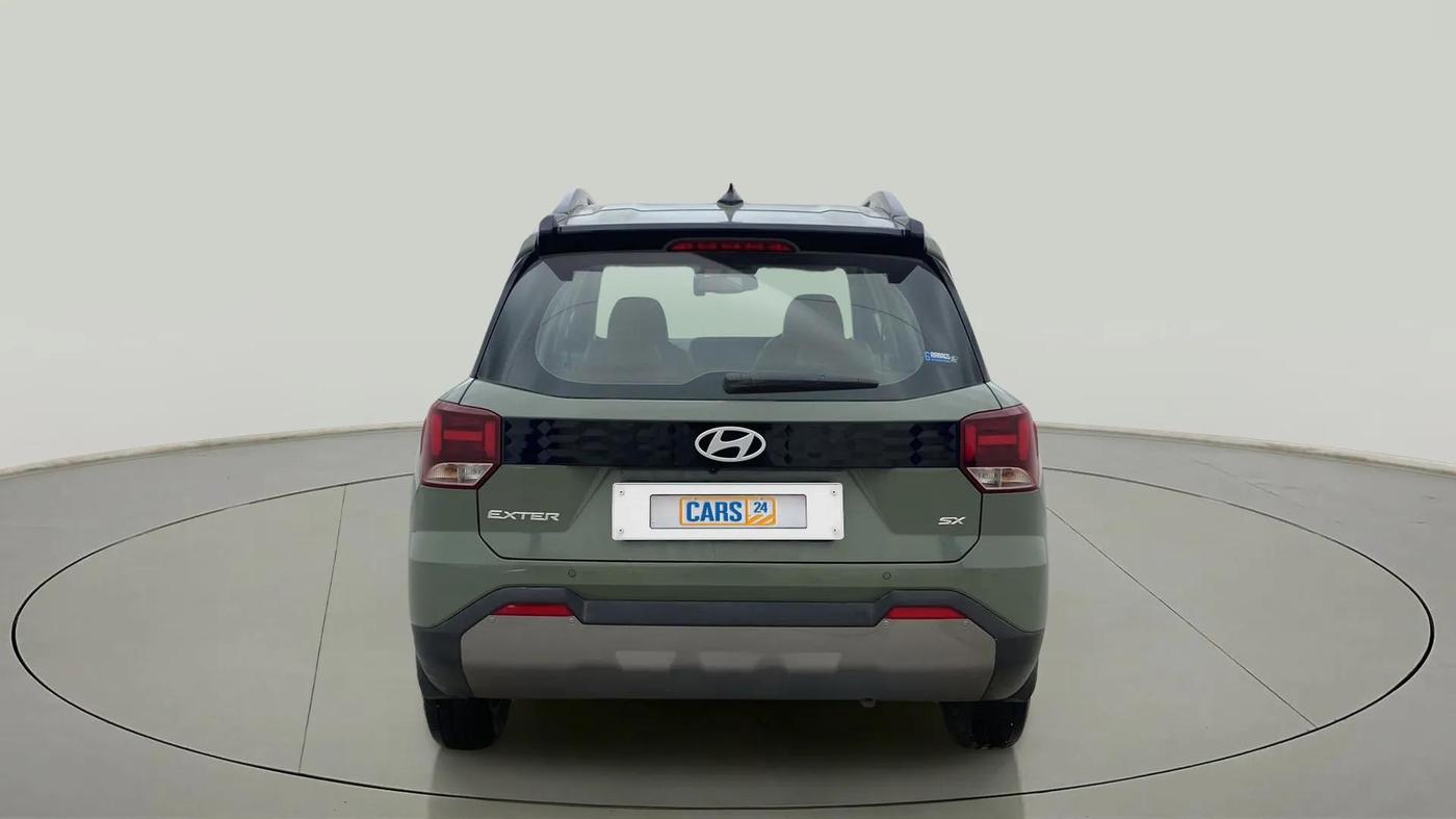 2023 Hyundai EXTER SX (O) CONNECT, Petrol, Manual, 35,045 km, Back/Rear