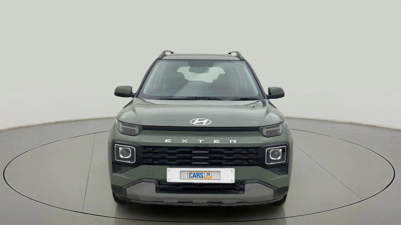 2023 Hyundai EXTER SX (O) CONNECT, Petrol, Manual, 35,045 km, Front
