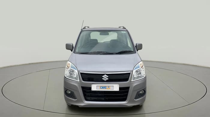 2017 Maruti Wagon R 1.0 VXI AMT, Petrol, Automatic, 54,772 km, Front