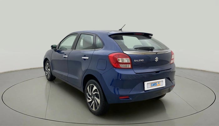 2019 Maruti Baleno ALPHA CVT PETROL 1.2, Petrol, Automatic, 34,613 km, Left Back Diagonal