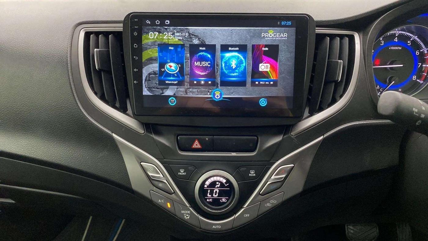 2019 Maruti Baleno ALPHA CVT PETROL 1.2, Petrol, Automatic, 34,613 km, Air Conditioner