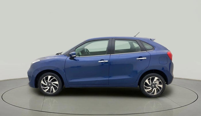 2019 Maruti Baleno ALPHA CVT PETROL 1.2, Petrol, Automatic, 34,613 km, Left Side