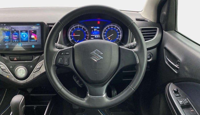 2019 Maruti Baleno ALPHA CVT PETROL 1.2, Petrol, Automatic, 34,613 km, Steering Wheel Close Up