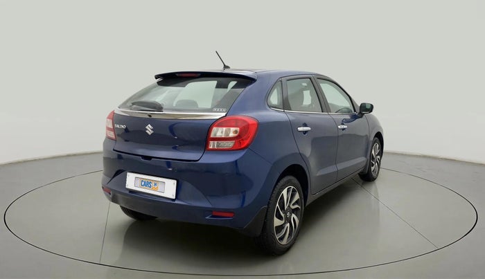 2019 Maruti Baleno ALPHA CVT PETROL 1.2, Petrol, Automatic, 34,613 km, Right Back Diagonal