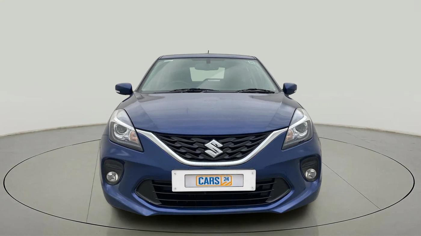 2019 Maruti Baleno ALPHA CVT PETROL 1.2, Petrol, Automatic, 34,613 km, Front