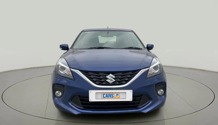 2019 Maruti Baleno ALPHA CVT PETROL 1.2, Petrol, Automatic, 34,613 km, Front