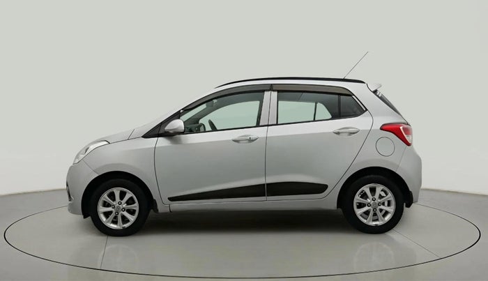 2016 Hyundai Grand i10 ASTA AT 1.2 KAPPA VTVT, Petrol, Automatic, 42,506 km, Left Side
