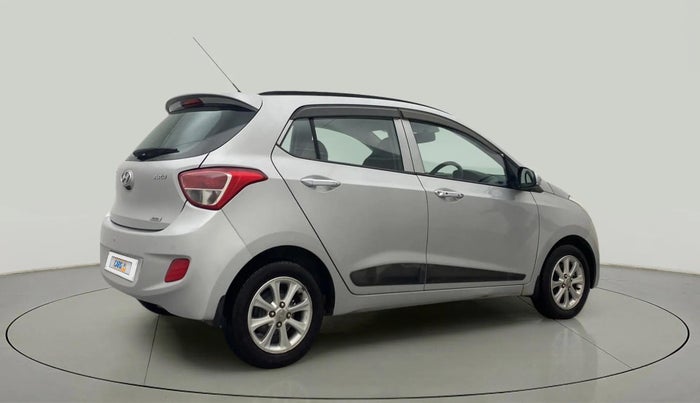 2016 Hyundai Grand i10 ASTA AT 1.2 KAPPA VTVT, Petrol, Automatic, 42,506 km, Right Back Diagonal