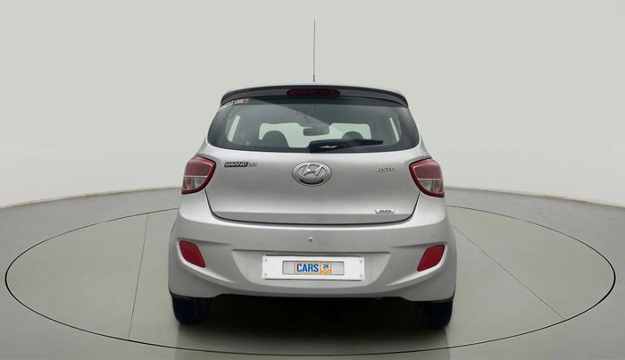2016 Hyundai Grand i10 ASTA AT 1.2 KAPPA VTVT, Petrol, Automatic, 42,506 km, Back/Rear