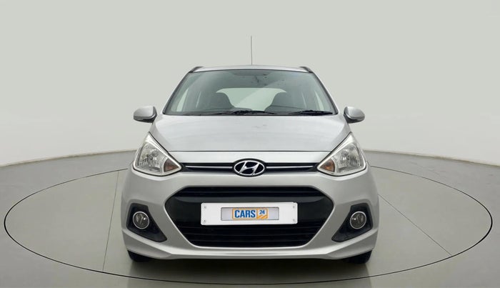 2016 Hyundai Grand i10 ASTA AT 1.2 KAPPA VTVT, Petrol, Automatic, 42,506 km, Front