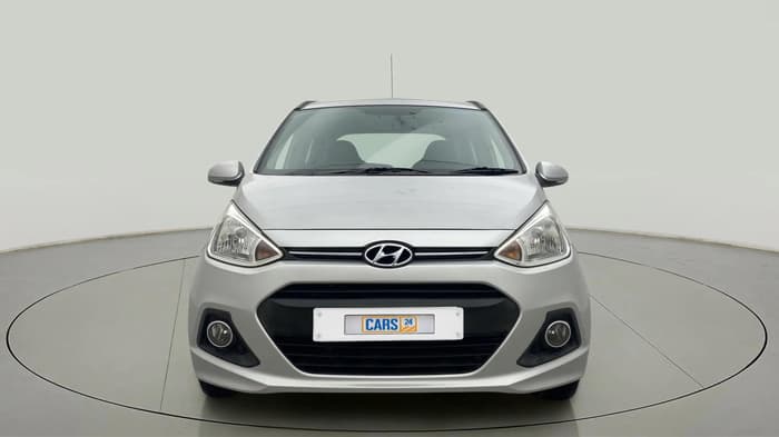 2016 Hyundai Grand i10 ASTA AT 1.2 KAPPA VTVT, Petrol, Automatic, 42,506 km, Front