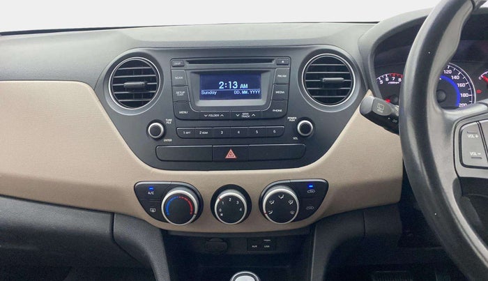 2016 Hyundai Grand i10 ASTA AT 1.2 KAPPA VTVT, Petrol, Automatic, 42,506 km, Air Conditioner
