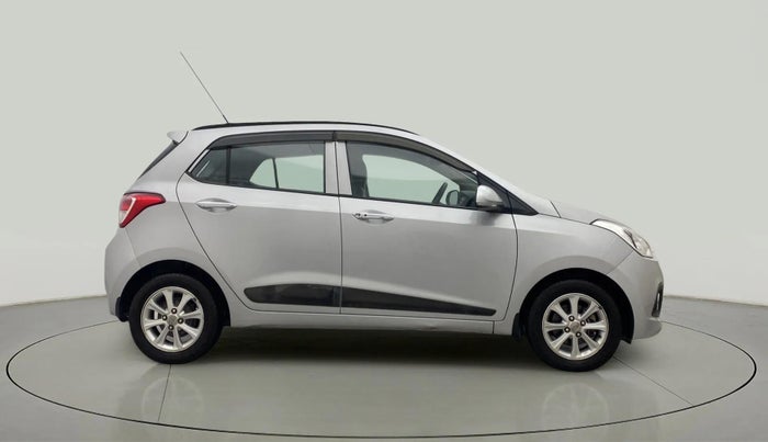 2016 Hyundai Grand i10 ASTA AT 1.2 KAPPA VTVT, Petrol, Automatic, 42,506 km, Right Side View