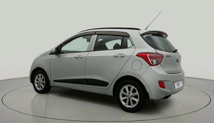 2016 Hyundai Grand i10 ASTA AT 1.2 KAPPA VTVT, Petrol, Automatic, 42,506 km, Left Back Diagonal