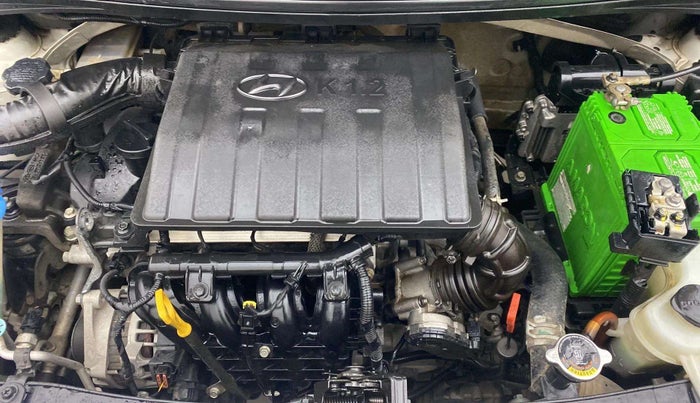 2016 Hyundai Grand i10 ASTA AT 1.2 KAPPA VTVT, Petrol, Automatic, 42,506 km, Open Bonet