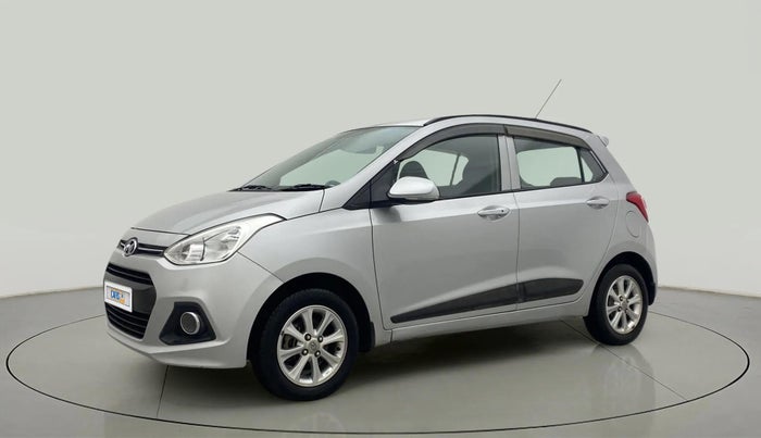 2016 Hyundai Grand i10 ASTA AT 1.2 KAPPA VTVT, Petrol, Automatic, 42,506 km, Left Front Diagonal