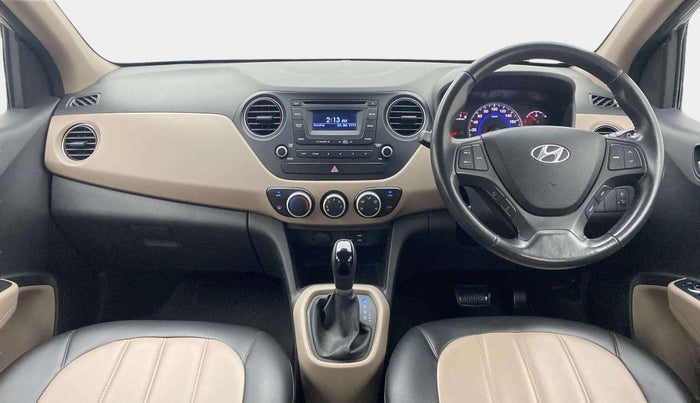 2016 Hyundai Grand i10 ASTA AT 1.2 KAPPA VTVT, Petrol, Automatic, 42,506 km, Dashboard