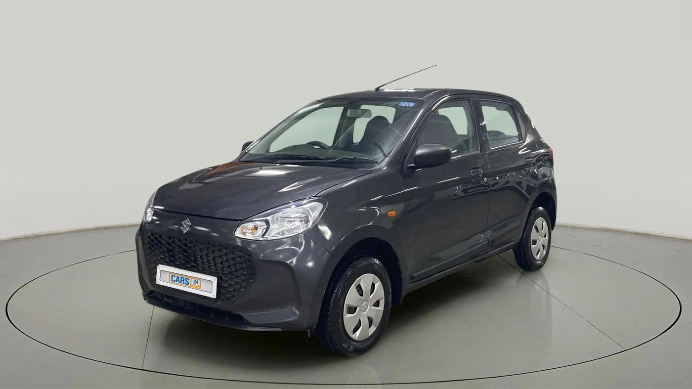 2024 Maruti Alto K10 VXI AMT, Petrol, Automatic, 7,151 km, Left Front Diagonal
