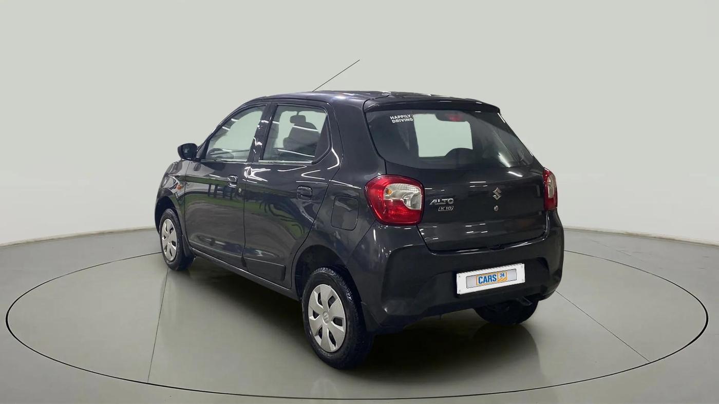 2024 Maruti Alto K10 VXI AMT, Petrol, Automatic, 7,151 km, Left Back Diagonal