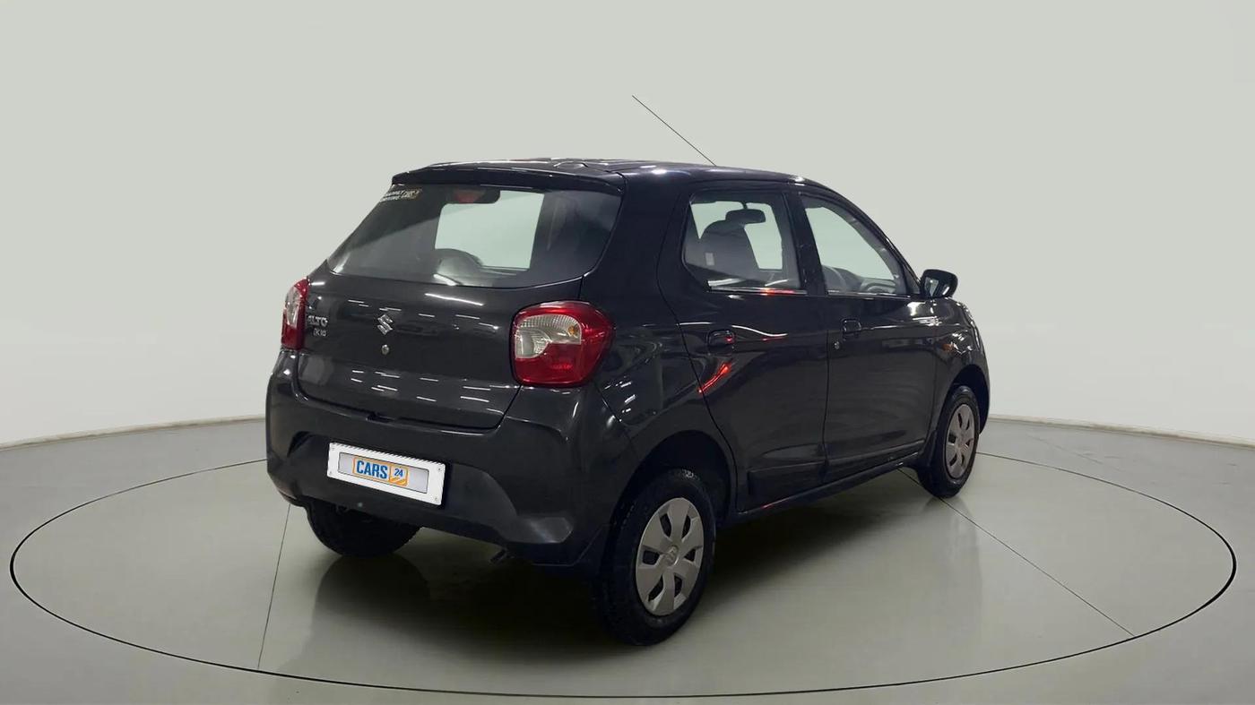 2024 Maruti Alto K10 VXI AMT, Petrol, Automatic, 7,151 km, Right Back Diagonal