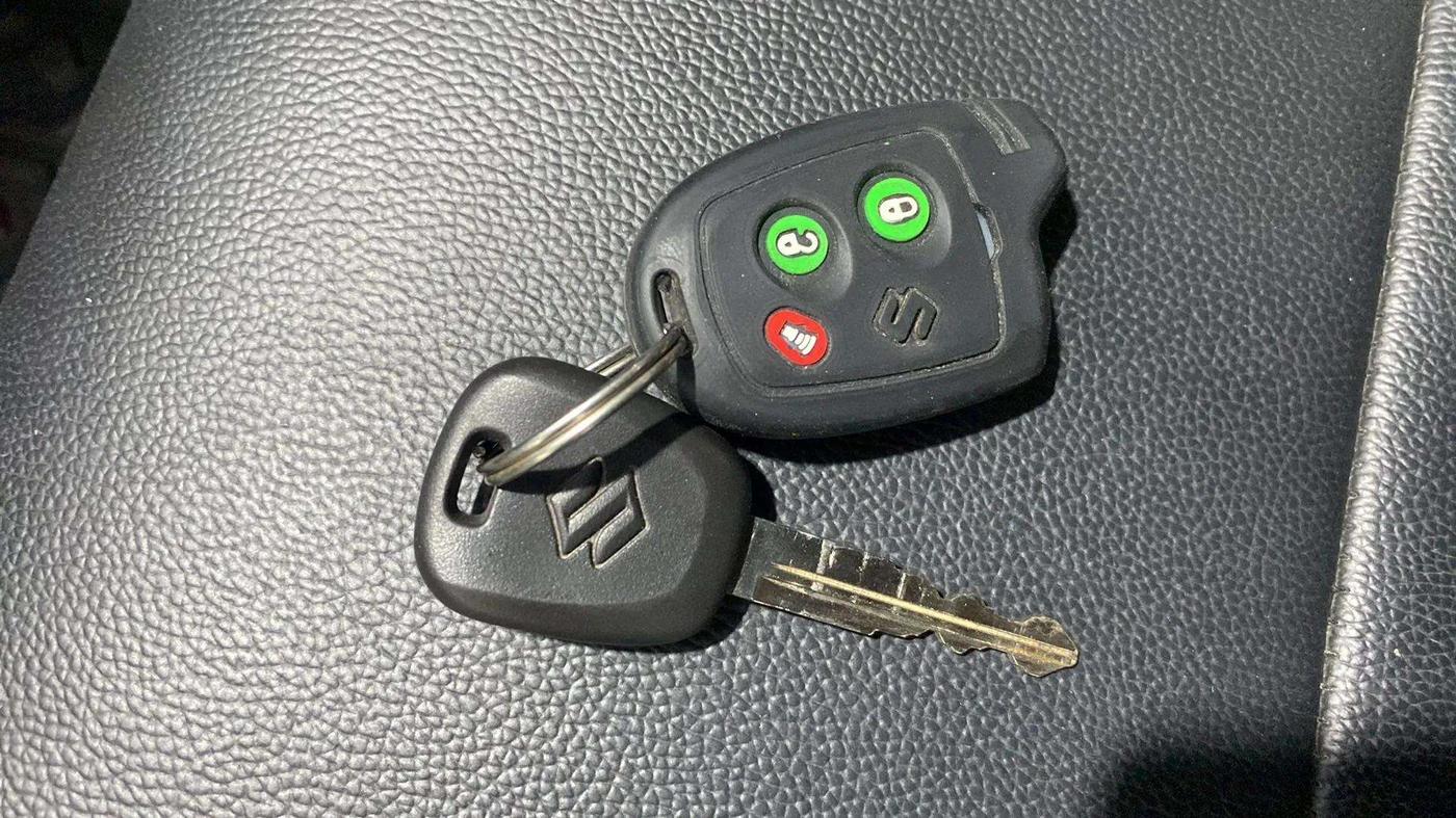 2024 Maruti Alto K10 VXI AMT, Petrol, Automatic, 7,151 km, Key Close Up