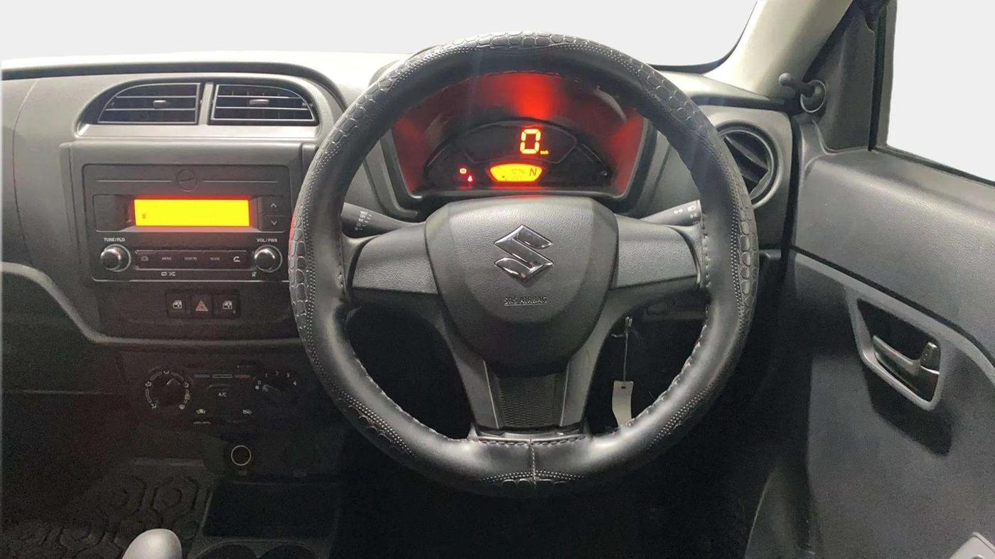 2024 Maruti Alto K10 VXI AMT, Petrol, Automatic, 7,151 km, Steering Wheel Close Up