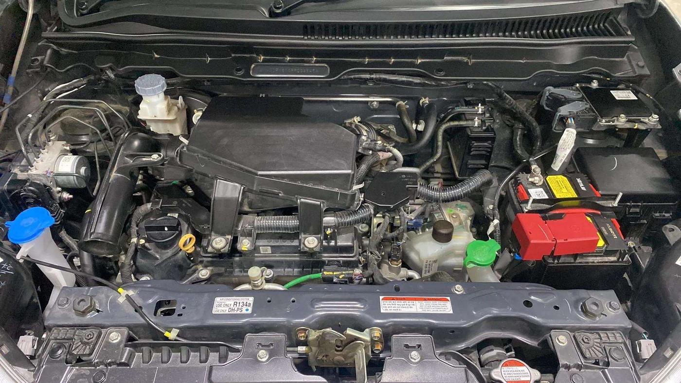 2024 Maruti Alto K10 VXI AMT, Petrol, Automatic, 7,151 km, Open Bonet