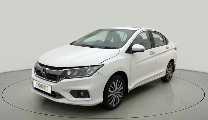 2018 Honda City 1.5L I-VTEC ZX CVT, Petrol, Automatic, 36,584 km, Left Front Diagonal