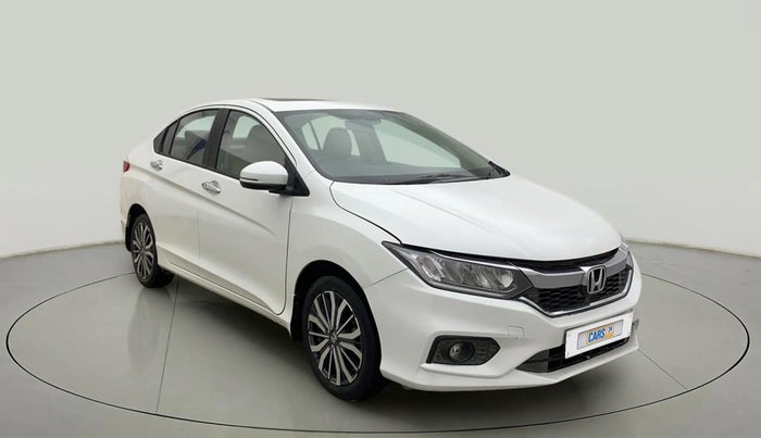 2018 Honda City 1.5L I-VTEC ZX CVT, Petrol, Automatic, 36,584 km, Right Front Diagonal